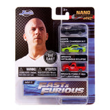 NANO Hollywood Rides Die Cast Collectables - NANO Hollywood Rides Fast and Furious Set #1