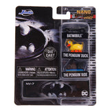 NANO Hollywood Rides Die Cast Collectables - NANO Hollywood Rides Batman Returns 3 Vehicle Set