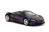 Jada Die Cast Collectables - 1:32 Pink Slips Mclaren 720S - Chameleon Purple Paint