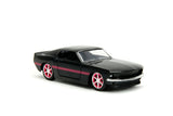 Jada Die Cast Collectables - 1:32 Pink Slips 1969 Ford Mustang - Metallic Black