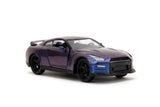 Jada Die Cast Collectables - 1:32 Pink Slips 2009 Nissan GTR (R35 - Chameleon Midnight Purple