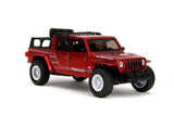 Jada Die Cast Collectables - 1:32 Pink Slips 2020 Jeep Gladiator - Candy Red