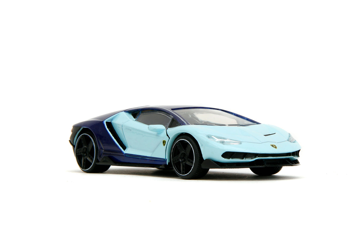 Jada Die Cast Collectables - 1:32 Pink Slips Lamborghini Centenario - Glossy Blue