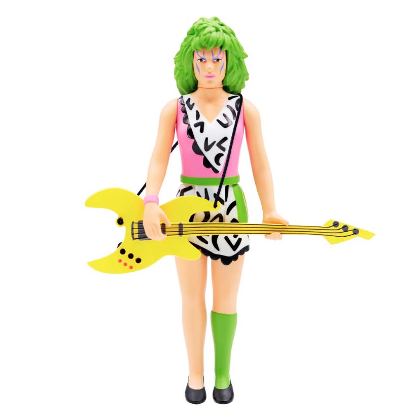 Super7 Licensed Collectables - Jem and the Holograms - Pizzazz