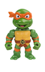 Metals Die Cast Licensed Collectables - Teenage Mutant Ninja Turtle Michelangelo Metal Figure