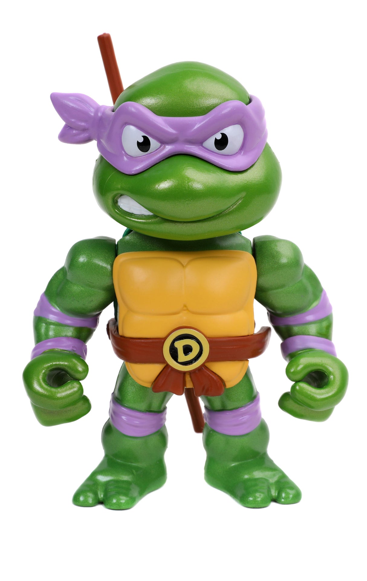 Metals Die Cast Licensed Collectables - Teenage Mutant Ninja Turtle Donatello Metal Figure