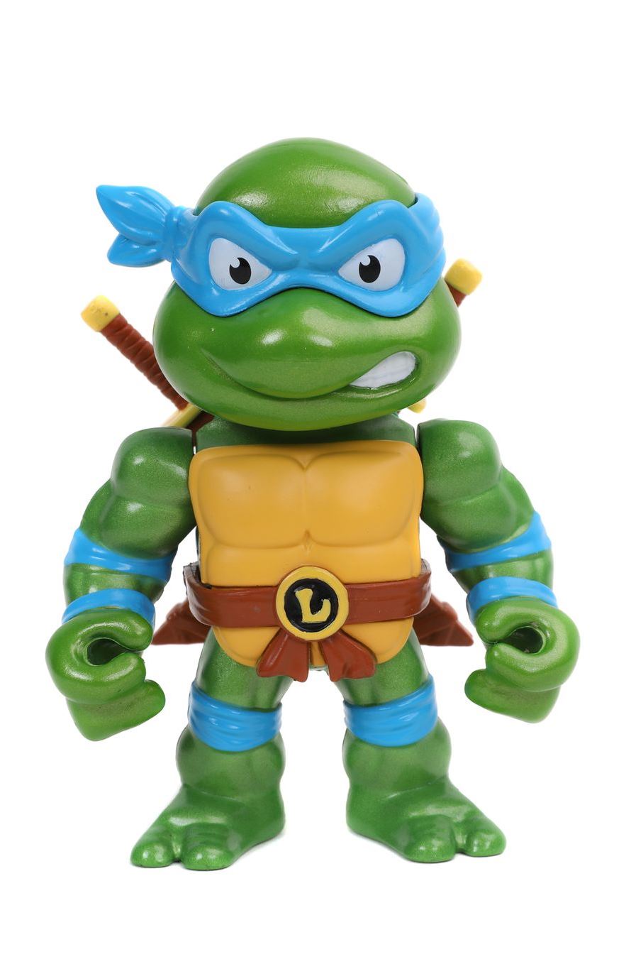 Metals Die Cast Licensed Collectables - Teenage Mutant Ninja Turtle Leonardo Metal Figure