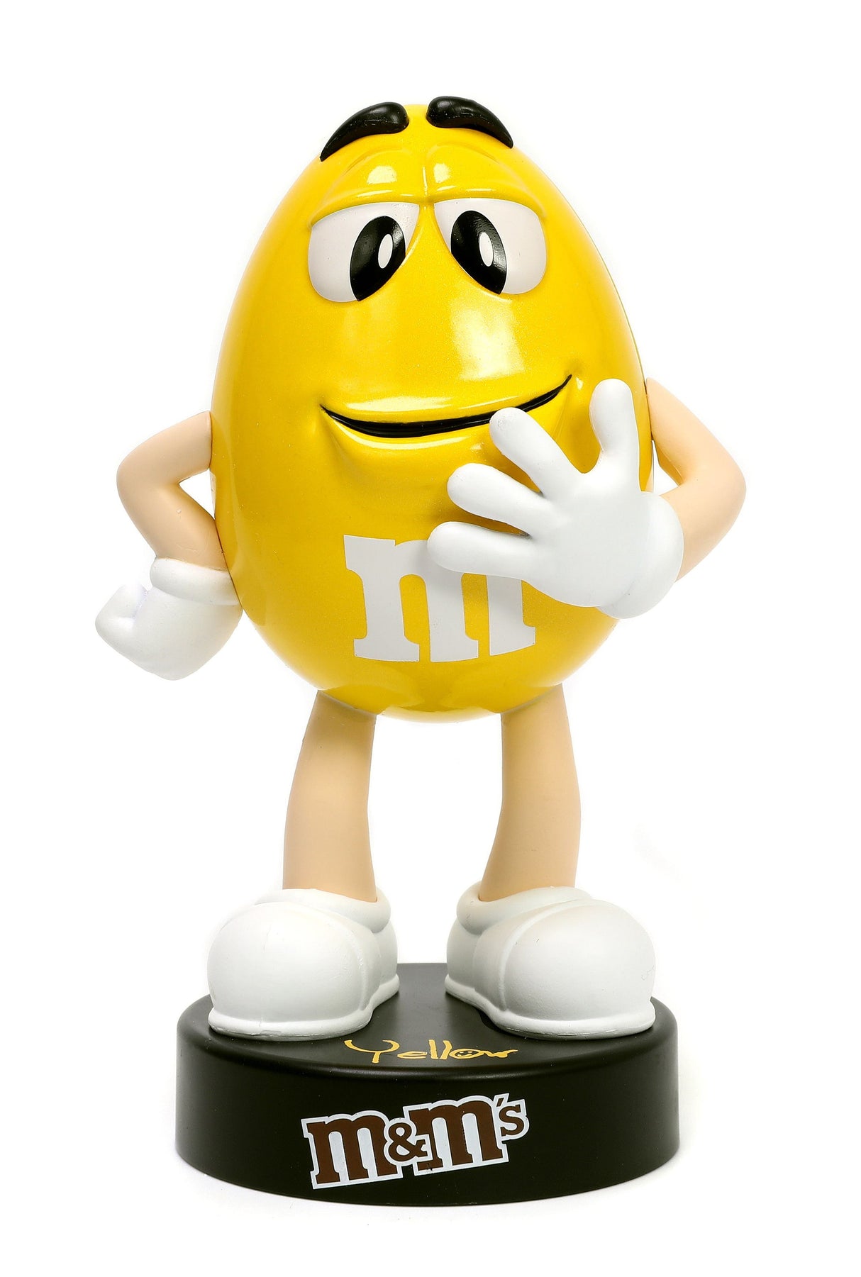 Metals Die Cast Licensed Collectables - M&M Yellow Metal Figure