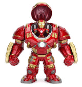 Metals Die Cast Licensed Collectables - Hulkbuster and Iron Man Metal Figure Set