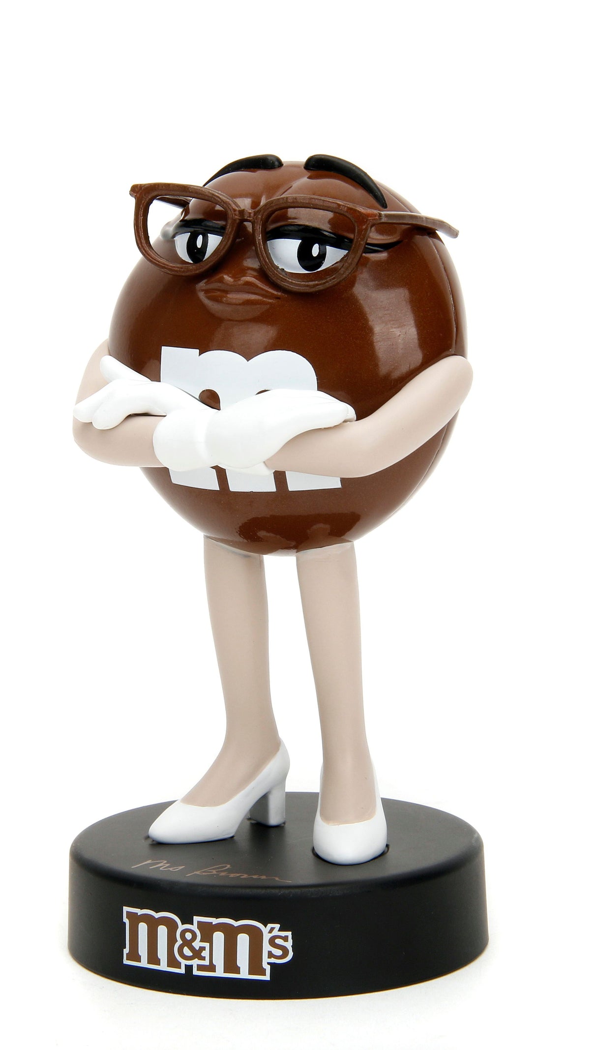 Metals Die Cast Licensed Collectables - M&M Brown Metal Figure