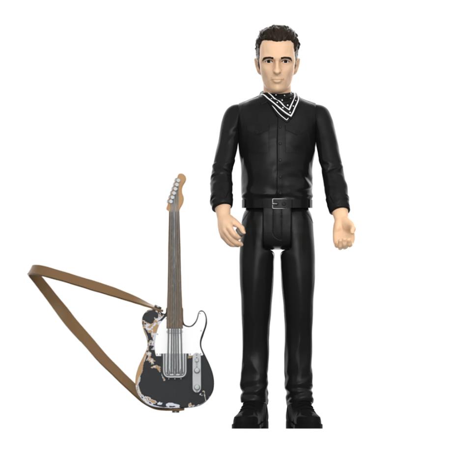 Super7 Licensed Collectables - Joe Strummer London Calling ReAction Figure