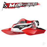 Mad Shark Brushless 2.4GHz RTR (Red)