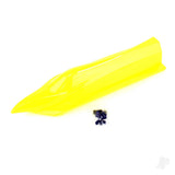 Hatch with Lock Knob Yellow Painting No Decals (Mad Flow Brushless)