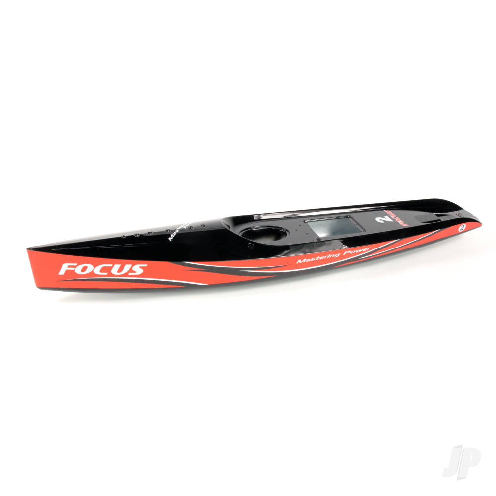 Focus II Hull with Decals & Painting
