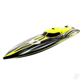 Alpha Brushless Boat 2.4GHz ARTR Yellow