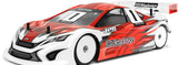 Bittydesign Body shell JP8HR 1/10 TC 190mm body (Light) - Clear