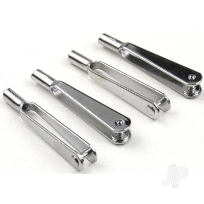 Chrome Quick Links M2 (Clevis) (4 pcs)