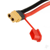 JP XT60 Plug Protective Insulation Cover Red (10pcs)