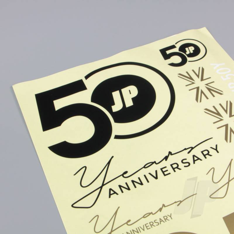 JP Decal Set (for 50th Challenger)