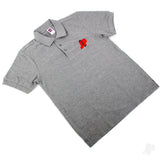 JP Polo Shirt Light Grey (Size S)