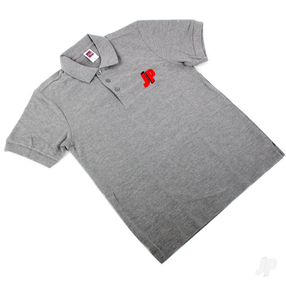 JP Polo Shirt Light Grey (Size M)