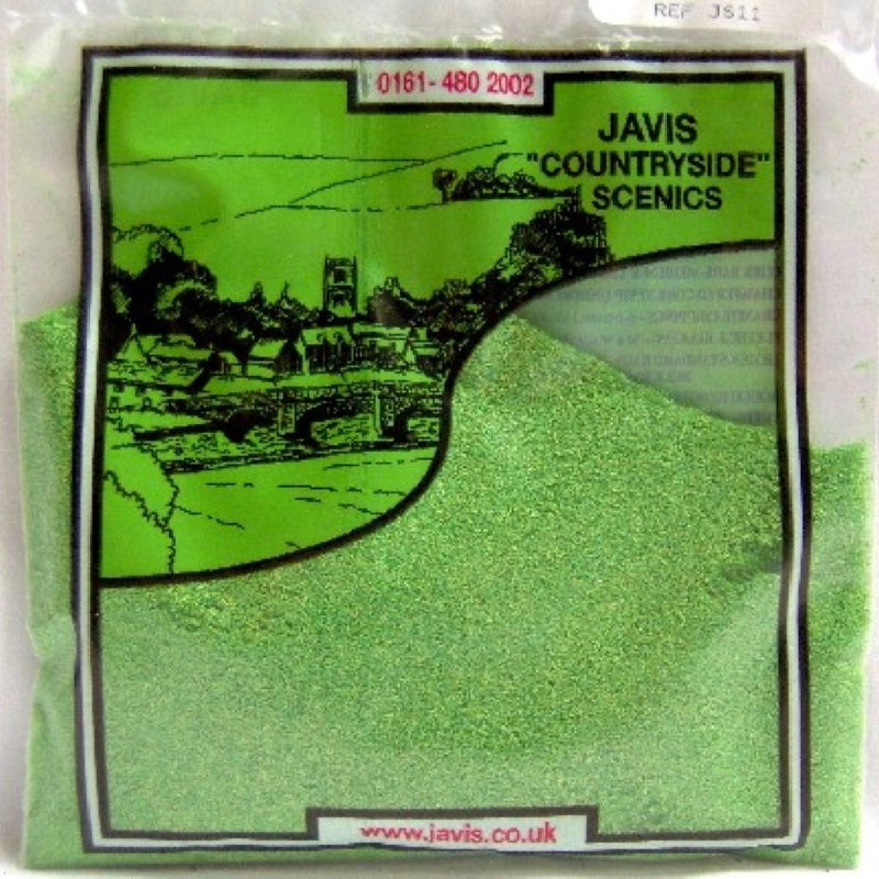 Javis Scatter No11 - Dark Meadow Green
