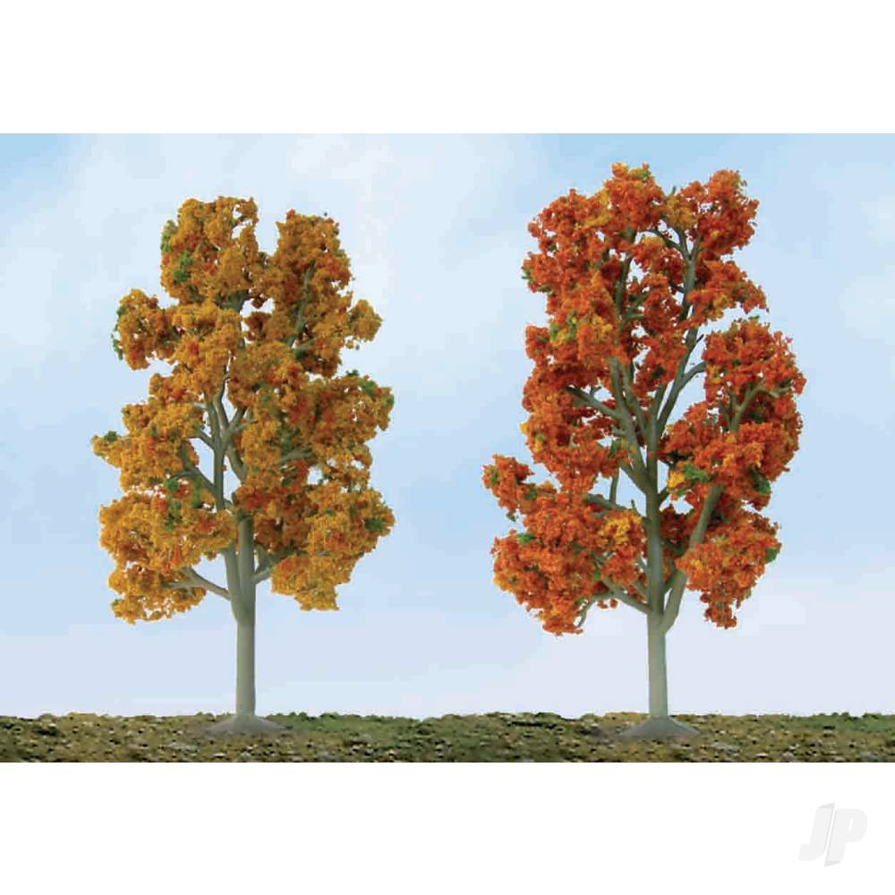 Scenic Fall Sycamore 2.5in-3.5in N-Scale (8 per pack)