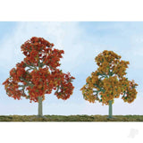 Scenic Fall Deciduous 2in to 2.5in N-Scale (9 per pack)