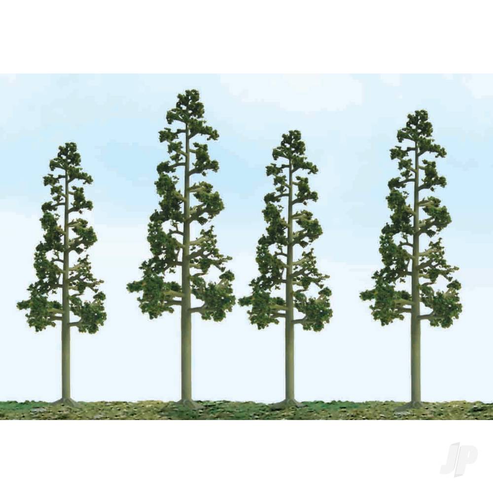 Scenic Juniper 5.5in to 6.5in HO-Scale (3 per pack)