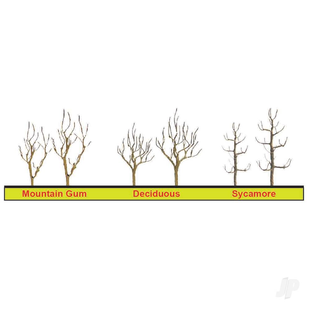 Mountain Gum Tree Armature 4in (3 per pack)