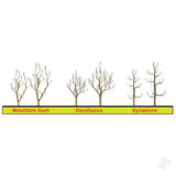 Deciduous Tree Armature 4in (3 per pack)