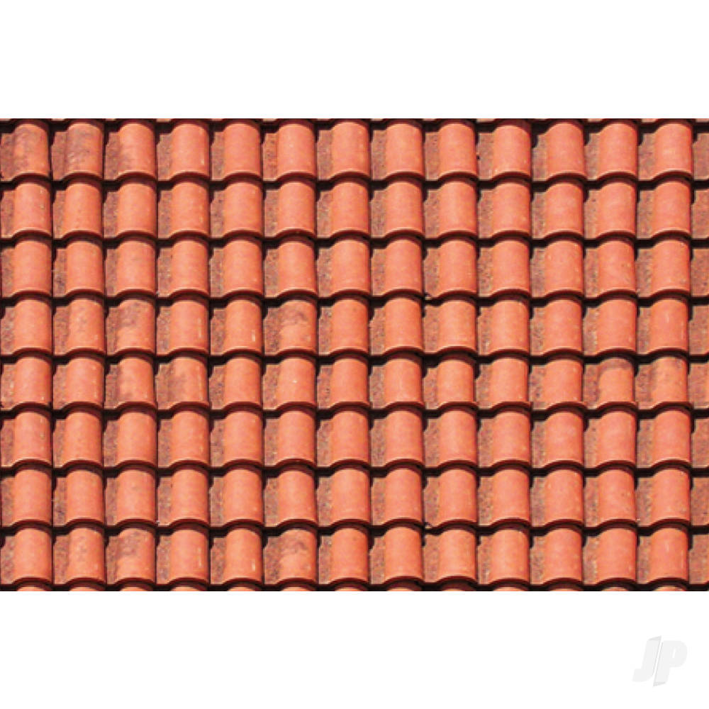 Spanish Tile 1:200 N-Scale (2 per pack)