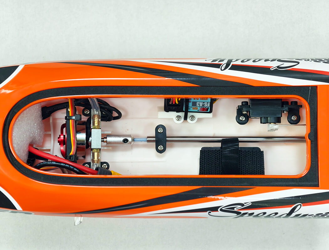 JOYSWAY LASER 42 DEEP VEE RTR BRUSHLESS RACING BOAT 420MM V2 - Pre Order - Expected Soon
