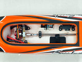JOYSWAY LASER 42 DEEP VEE RTR BRUSHLESS RACING BOAT 420MM V2 - Pre Order - Expected Soon