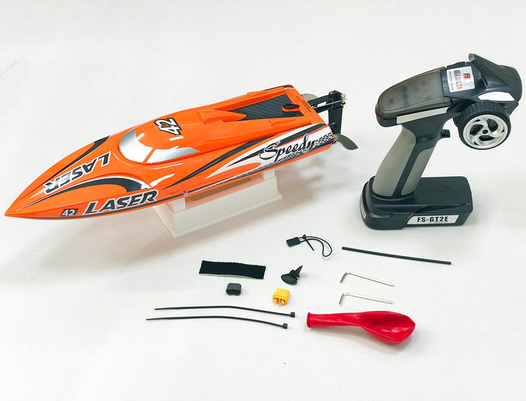 JOYSWAY LASER 42 DEEP VEE RTR BRUSHLESS RACING BOAT 420MM V2 - Pre Order - Expected Soon