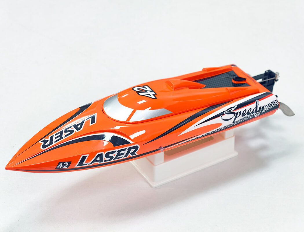 JOYSWAY LASER 42 DEEP VEE RTR BRUSHLESS RACING BOAT 420MM V2 - Pre Order - Expected Soon