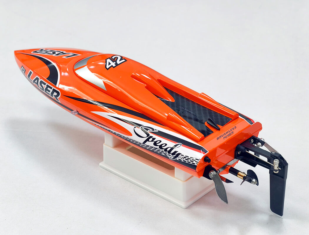 JOYSWAY LASER 42 DEEP VEE RTR BRUSHLESS RACING BOAT 420MM V2 - Pre Order - Expected Soon