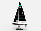 JOYSWAY CARIBBEAN YACHT sailboat BLACK RTR V3.0