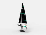 JOYSWAY CARIBBEAN YACHT sailboat BLACK RTR V3.0