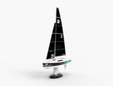 JOYSWAY CARIBBEAN YACHT sailboat BLACK RTR V3.0