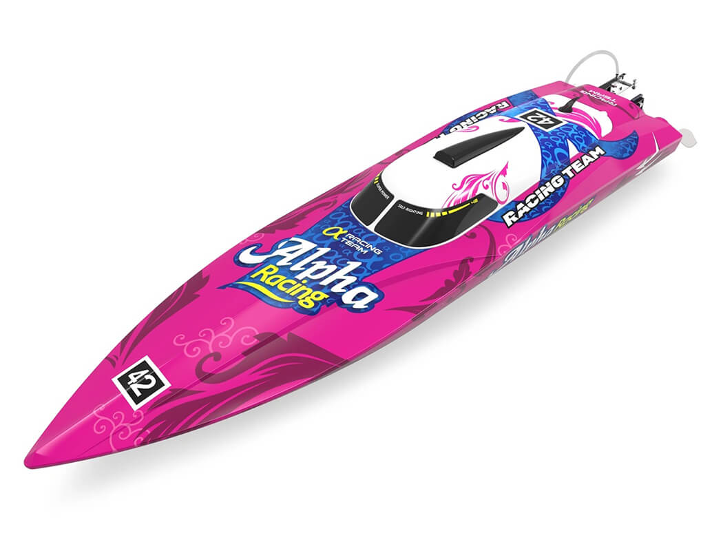 JOYSWAY ALPHA V2.0 BRUSHLESS ARTR RACING BOAT WITH OUT BATT/CHRGR