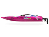 JOYSWAY ALPHA V2.0 BRUSHLESS ARTR RACING BOAT WITH OUT BATT/CHRGR
