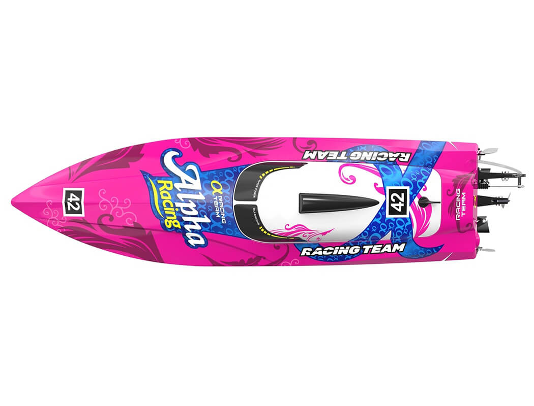 JOYSWAY ALPHA V2.0 BRUSHLESS ARTR RACING BOAT WITH OUT BATT/CHRGR