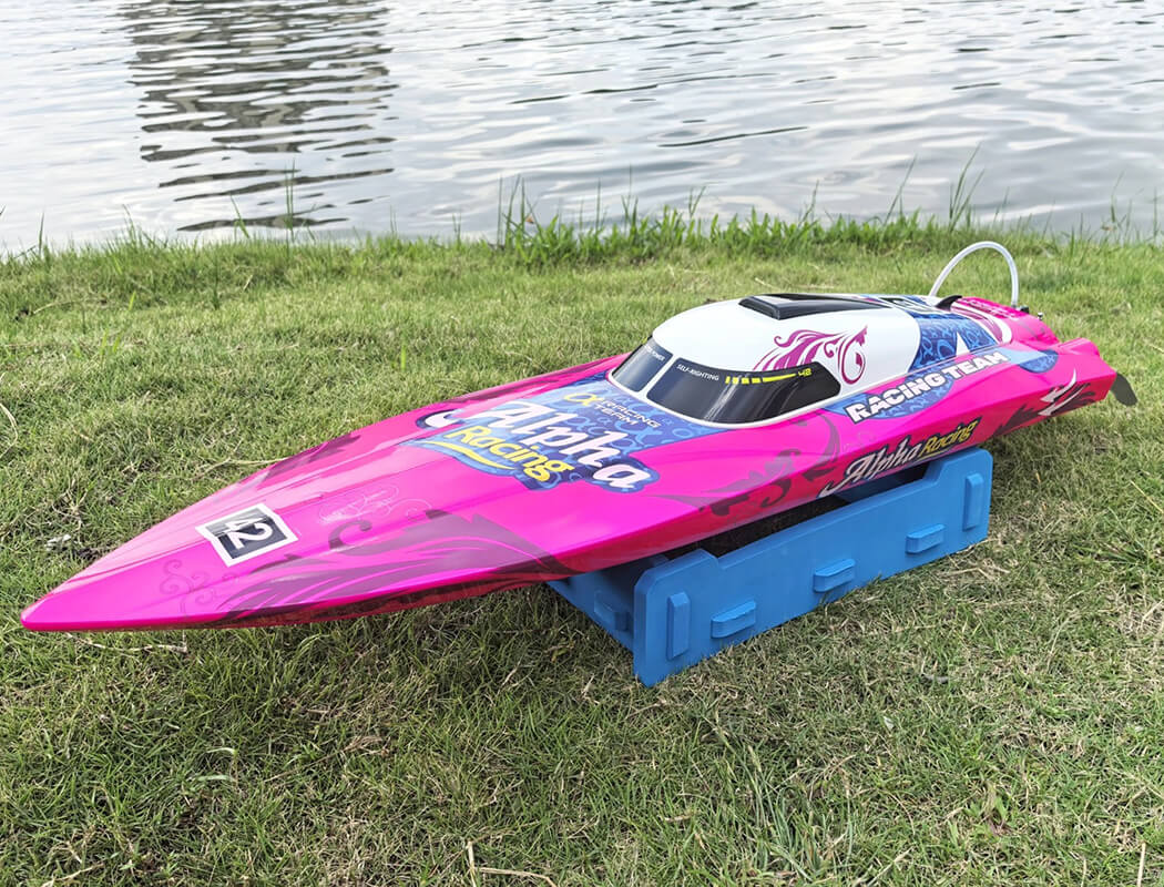 JOYSWAY ALPHA V2.0 BRUSHLESS ARTR RACING BOAT WITH OUT BATT/CHRGR