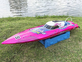 JOYSWAY ALPHA V2.0 BRUSHLESS ARTR RACING BOAT WITH OUT BATT/CHRGR