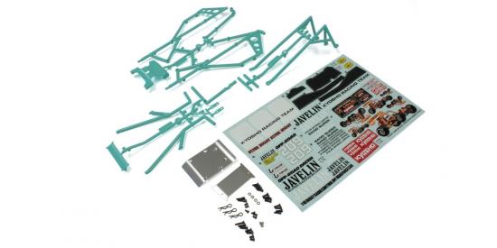 Kyosho Body Frame Set Javelin (Peppermint Green) (Box 7)