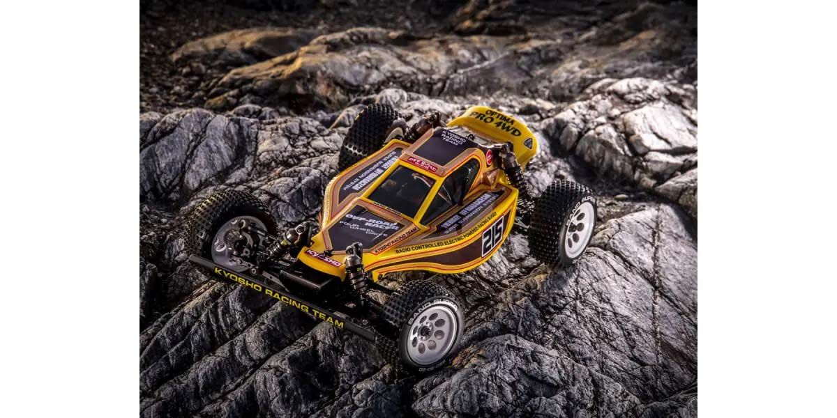 Kyosho Optima Pro 4WD 1:10 Kit - Legendary Series – Sussex Model