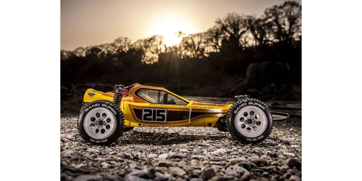 Kyosho Optima Pro 4WD 1:10 Kit - Legendary Series