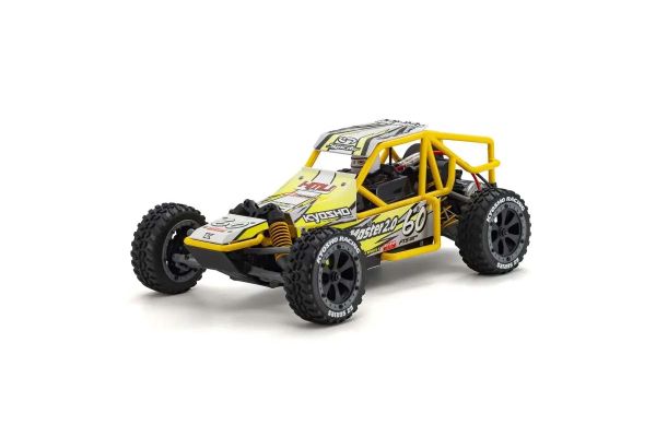 Kyosho SandMaster 2.0 1:10 Readyset Type 2 Yellow