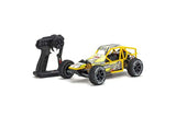 Kyosho SandMaster 2.0 1:10 Readyset Type 2 Yellow - EX DISPLAY